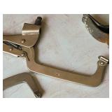 Lot of (2) Locking Pliers / Clamps Lot of (2) Locking Pliers / Clamps