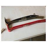 Lot of (4) 15" Assorted Flat Bars Lot of (4) 15" Assorted Flat Bars