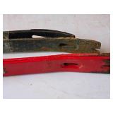 Lot of (4) 15" Assorted Flat Bars Lot of (4) 15" Assorted Flat Bars