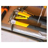 Lot of (4) Stanley® Fiberglass Claw Hammers Lot of (4) Stanley® Fiberglass Claw Hammers