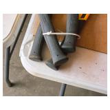 Lot of (4) Stanley® Fiberglass Claw Hammers Lot of (4) Stanley® Fiberglass Claw Hammers