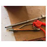 Lot of (3) Assorted Tire Gauges and Air Hose Attachments Lot of (3) Assorted Tire Gauges and Air Hose Attachments