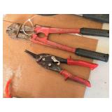 14" Bolt Cutter, Metal Snips 14" Bolt Cutter, Metal Snips