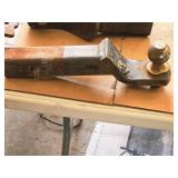 Hitch with 1-7/8" Ball Hitch with 1-7/8" Ball