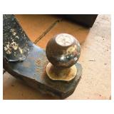 Hitch with 1-7/8" Ball Hitch with 1-7/8" Ball