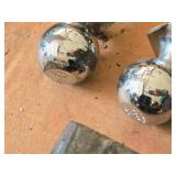 Lot of (2) 2" Hitch Balls Lot of (2) 2" Hitch Balls