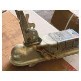 1-7/8" Trailer Tongue Ball Coupler 1-7/8" Trailer Tongue Ball Coupler