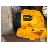 Lot of (2) DeWalt® 18V Rechargeable Flex Worklight DW919 Lot of (2) DeWalt® 18V Rechargeable Flex Worklight DW919