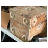 Wooden Storage Box (Dice Shape) Wooden Storage Box (Dice Shape)