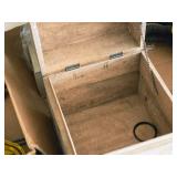 Wooden Storage Box (Dice Shape) Wooden Storage Box (Dice Shape)