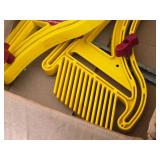 Lot of (5) Assorted Miter Bar Gauges and Tool Attachments Lot of (5) Assorted Miter Bar Gauges and Tool Attachments