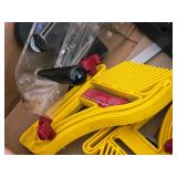 Lot of (5) Assorted Miter Bar Gauges and Tool Attachments Lot of (5) Assorted Miter Bar Gauges and Tool Attachments