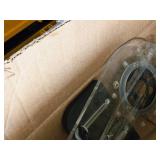 Lot of (5) Assorted Miter Bar Gauges and Tool Attachments Lot of (5) Assorted Miter Bar Gauges and Tool Attachments