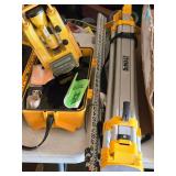 Topcon Electronic Digital Theodolite DT-20B with Tripod, Measure Strip, Case Topcon Electronic Digital Theodolite DT-20B with Tripod, Measure Strip, Case