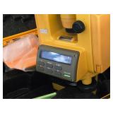 Topcon Electronic Digital Theodolite DT-20B with Tripod, Measure Strip, Case Topcon Electronic Digital Theodolite DT-20B with Tripod, Measure Strip, Case