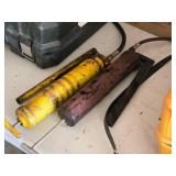 Lot of (2) Grease Guns Lot of (2) Grease Guns