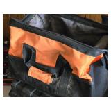 Ridgid Tool Bag (empty) and DeWalt Tools Case (empty) Ridgid Tool Bag (empty) and DeWalt Tools Case (empty)