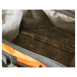 Ridgid Tool Bag (empty) and DeWalt Tools Case (empty) Ridgid Tool Bag (empty) and DeWalt Tools Case (empty)