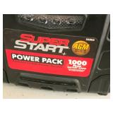Super Start Power Pack 1000 Portable 12V Power Source 55002 Super Start Power Pack 1000 Portable 12V Power Source 55002