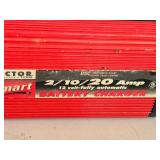 Vector Smart 2/10/20 Amp 12 Volt Automatic Battery Charger Vector Smart 2/10/20 Amp 12 Volt Automatic Battery Charger