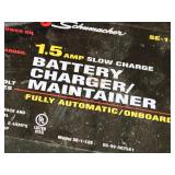 Schumacher® SE Series 1.5 Amp Slow Charge Battery Charger / Maintainer SE-1-12S Schumacher® SE Series 1.5 Amp Slow Charge Battery Charger / Maintainer SE-1-12S