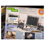 12 Volt Solar Panel with Charger (in original packaging) 12 Volt Solar Panel with Charger (in original packaging)