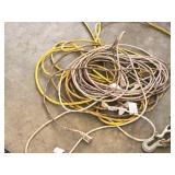 Lot of (2) Extension Cords Lot of (2) Extension Cords