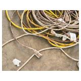 Lot of (2) Extension Cords Lot of (2) Extension Cords
