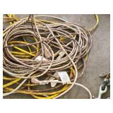 Lot of (2) Extension Cords Lot of (2) Extension Cords