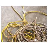 Lot of (2) Extension Cords Lot of (2) Extension Cords