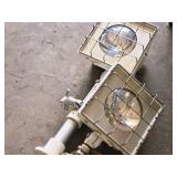 Lot of (2) Shop Worklights Lot of (2) Shop Worklights