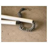 Lot of (2) Shop Worklights Lot of (2) Shop Worklights