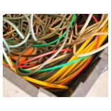 Lot of (1 Tote) Assorted Power Cords Lot of (1 Tote) Assorted Power Cords