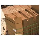 Lot of (1 Pallet) Cardboard Sheets 20" x 12" Lot of (1 Pallet) Cardboard Sheets 20" x 12"