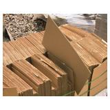Lot of (1 Pallet) Cardboard Sheets 20" x 12" Lot of (1 Pallet) Cardboard Sheets 20" x 12"