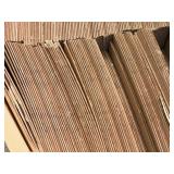 Lot of (1 Pallet) Cardboard Sheets 20" x 12" Lot of (1 Pallet) Cardboard Sheets 20" x 12"