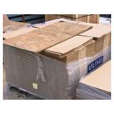 Lot of (1 Pallet / 160) Cardboard Box Flats 18" x 24" x 6" Lot of (1 Pallet / 160) Cardboard Box Flats 18" x 24" x 6"