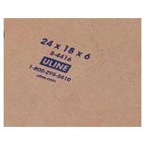 Lot of (1 Pallet / 160) Cardboard Box Flats 18" x 24" x 6" Lot of (1 Pallet / 160) Cardboard Box Flats 18" x 24" x 6"