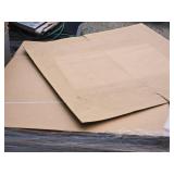 Lot of (1 Pallet / 100) Cardboard Sheets 48" x 48" Lot of (1 Pallet / 100) Cardboard Sheets 48" x 48"