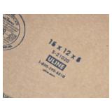 Lot of (1 Pallet) Cardboard Box Flats - ~40 - 15"x12"x5", ~40 - 18"x18"x6" Lot of (1 Pallet) Cardboard Box Flats - ~40 - 15"x12"x5", ~40 - 18"x18"x6"