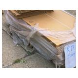 Lot of (1 Pallet) Cardboard Box Flats - ~36 - 16"x5"x5", ~30 - 36"x12"x10" Lot of (1 Pallet) Cardboard Box Flats - ~36 - 16"x5"x5", ~30 - 36"x12"x10"