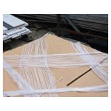 Lot of (1 Pallet / 130+) Cardboard Sheets 14" x 44" Lot of (1 Pallet / 130+) Cardboard Sheets 14" x 44"