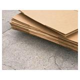 Lot of (1 Pallet / 14) Cardboard Box Flats 20" x 46" x 12" Lot of (1 Pallet / 14) Cardboard Box Flats 20" x 46" x 12"