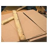 Lot of (1 Pallet) Cardboard Sheets 13-3/4" x 43-1/4" Lot of (1 Pallet) Cardboard Sheets 13-3/4" x 43-1/4"