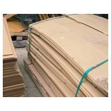 Lot of (1 Pallet / 50) Cardboard Box Flats 8" x 48" x 9" Lot of (1 Pallet / 50) Cardboard Box Flats 8" x 48" x 9"