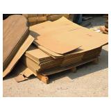 Lot of (1 Pallet / ~20) Cardboard Box Flats 30" x 36" x 14" Lot of (1 Pallet / ~20) Cardboard Box Flats 30" x 36" x 14"