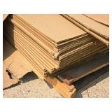 Lot of (1 Pallet / ~20) Cardboard Box Flats 30" x 36" x 14" Lot of (1 Pallet / ~20) Cardboard Box Flats 30" x 36" x 14"