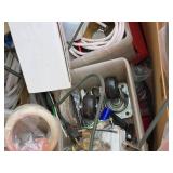 Lot of (1 Pallet) Misc. Pitching Machine Parts and Accessories Lot of (1 Pallet) Misc. Pitching Machine Parts and Accessories