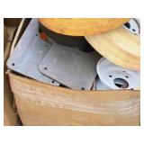 Lot of (1 Pallet) Misc. Pitching Machine Parts and Accessories Lot of (1 Pallet) Misc. Pitching Machine Parts and Accessories