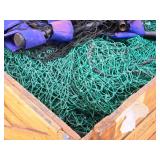 Lot of (1 Wooden Crate) Various Nets and Accessories Lot of (1 Wooden Crate) Various Nets and Accessories